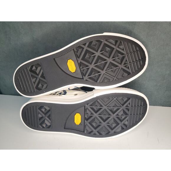 RARE Converse First String Chuck Taylor All Star Woven Floral Vibram Womens 8 - Picture 9 of 16